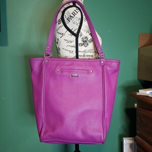 Thirty-One Vibrant Pink Tote Bag